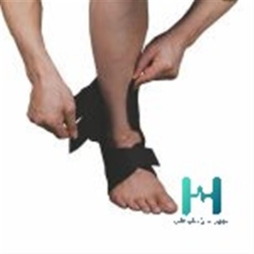 6047  قوزك بند نئوپرن طرح جديد آتل دار سماطب