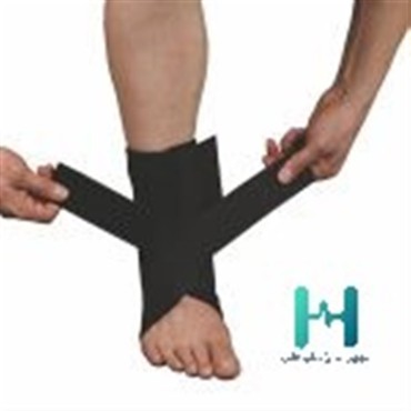 6047  قوزك بند نئوپرن طرح جديد آتل دار سماطب