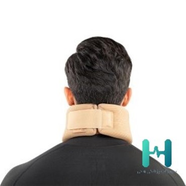 1013 گردنبند اسفنجي قوس دار سماطب