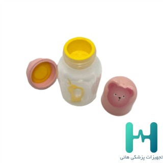 شيشه شير 150 ميل بدون دسته فناورطب