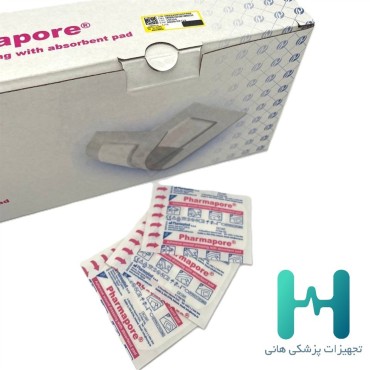 پانسمان آماده فارماپور 7*5 ساده