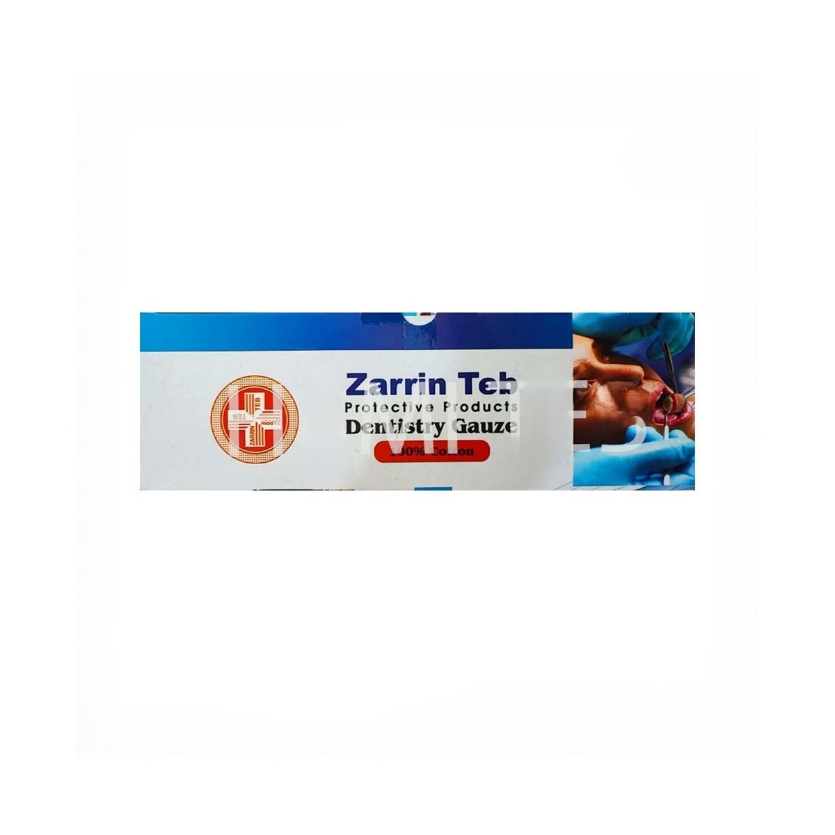 گاز دندانپزشكي زرين طب 500 گرم