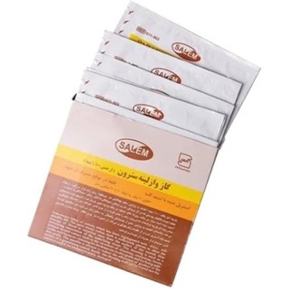 گاز وازلينه تك پدي سالم