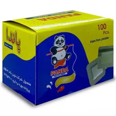 چسب تزريق پاندا 100 عددي