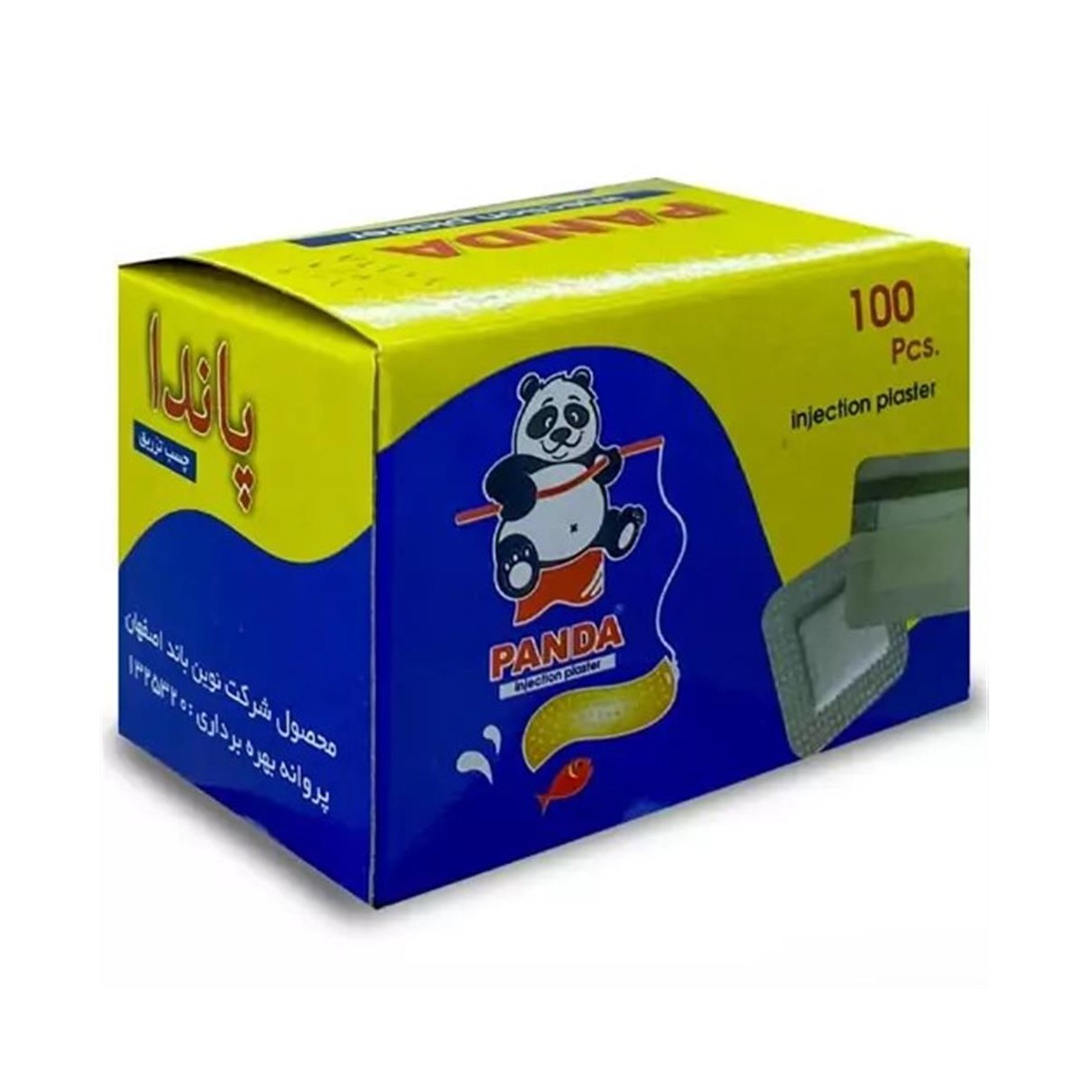 چسب تزريق پاندا 100 عددي