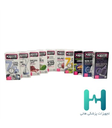كاندوم كاپوت 12 عددي