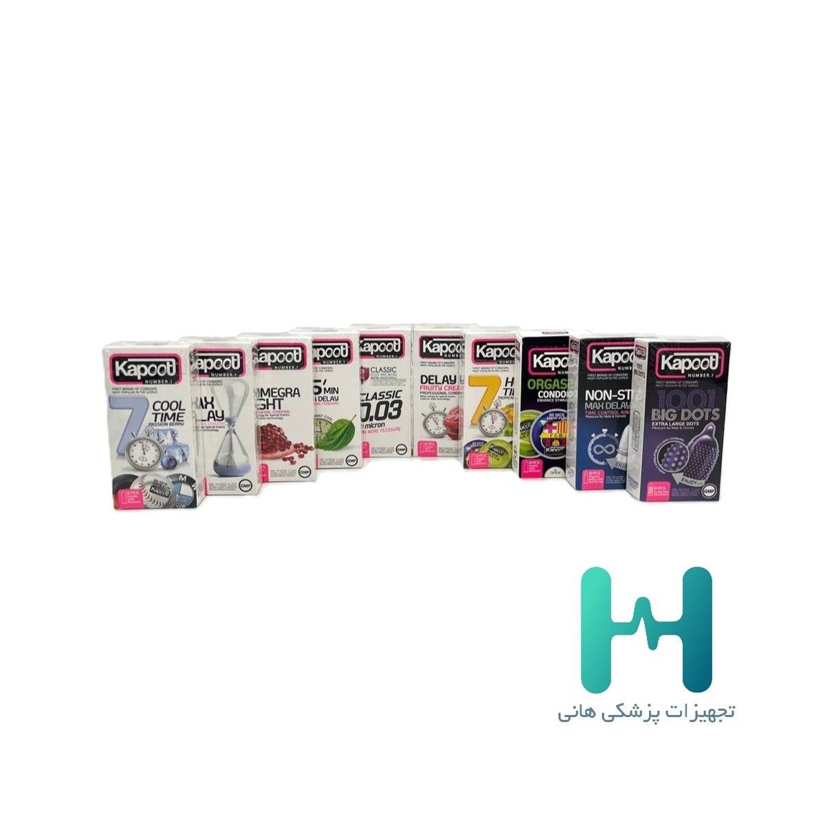 كاندوم كاپوت 12 عددي
