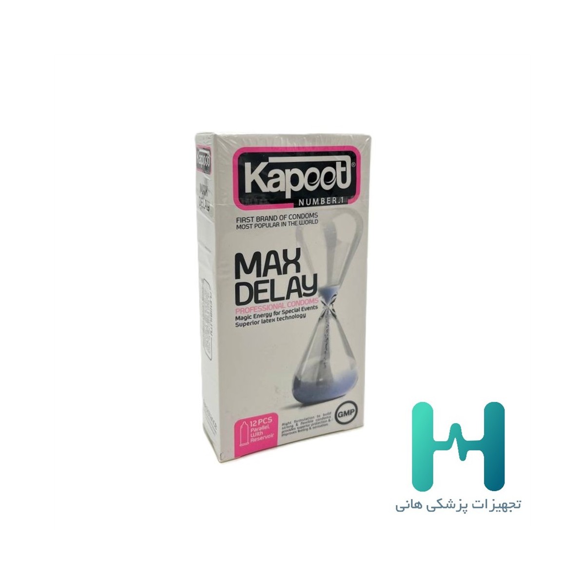 كاندوم كاپوت 12 عددي