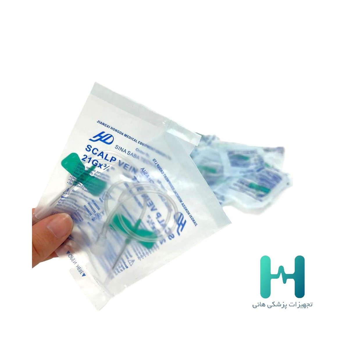اسكالپ وين 21 سبز HD