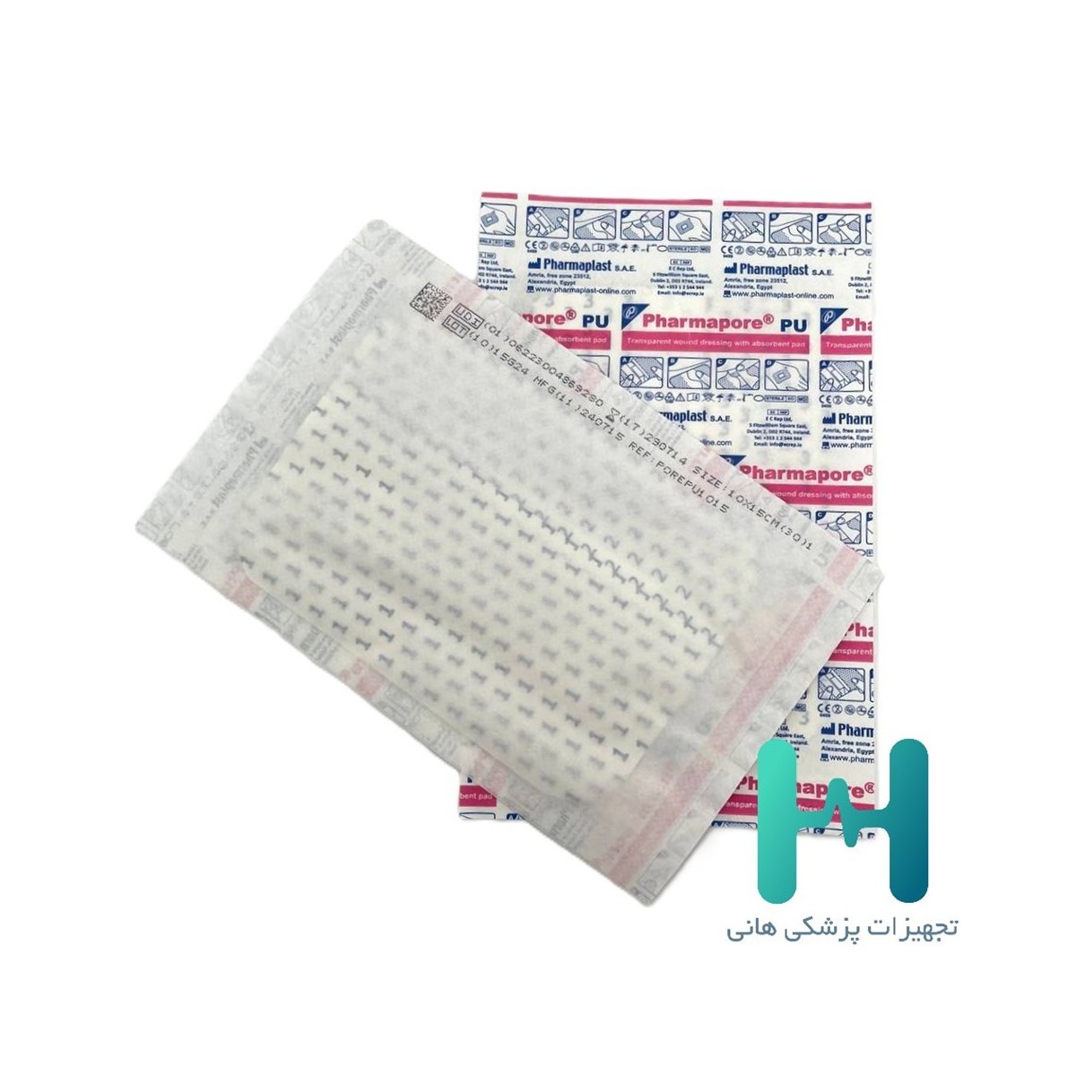 پانسمان آماده فارماپور 15*10 ضدآب