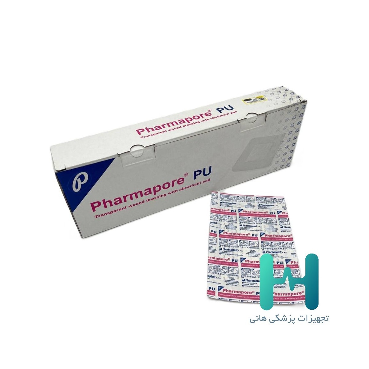 پانسمان آماده فارماپور 15*10 ضدآب