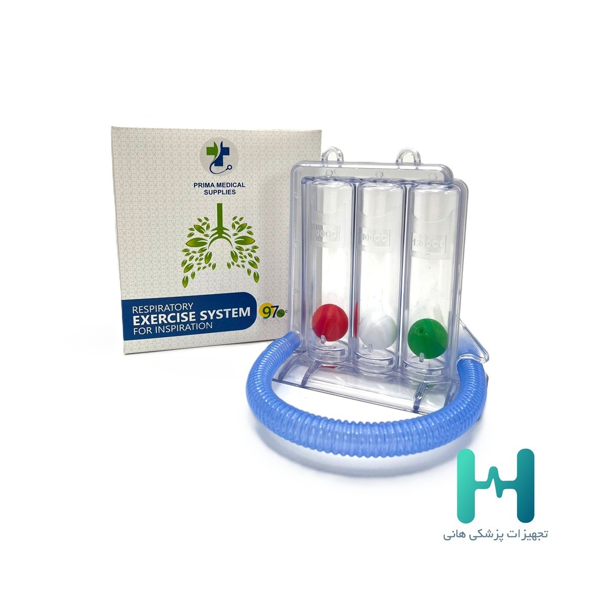 اسپيرومتري تشويقي 1200