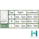 1014  گردنبند طبي سخت سماطب