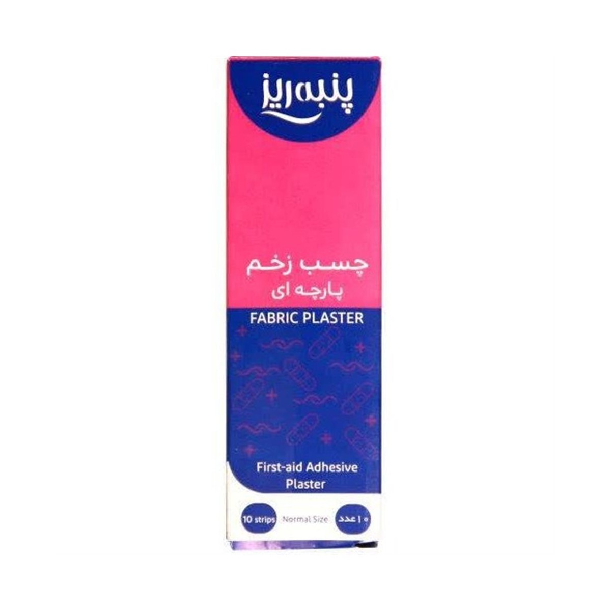 چسب زخم پارچه اي پنبه ريز بسته 300 عددي
