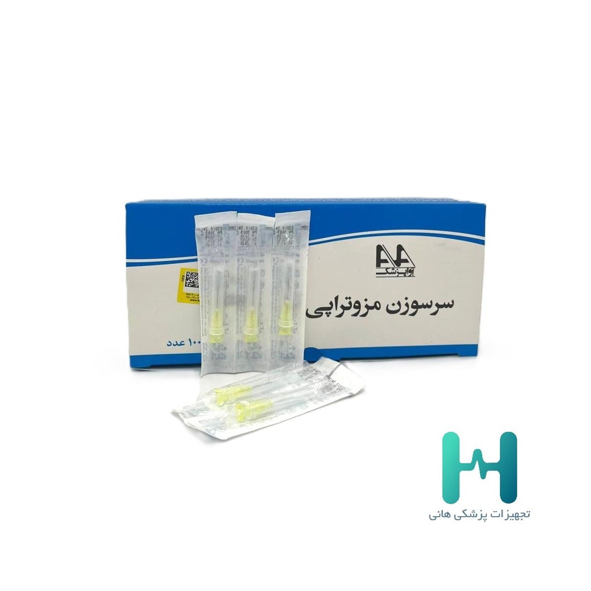 سرسوزن آوا گيج 30 طول 12