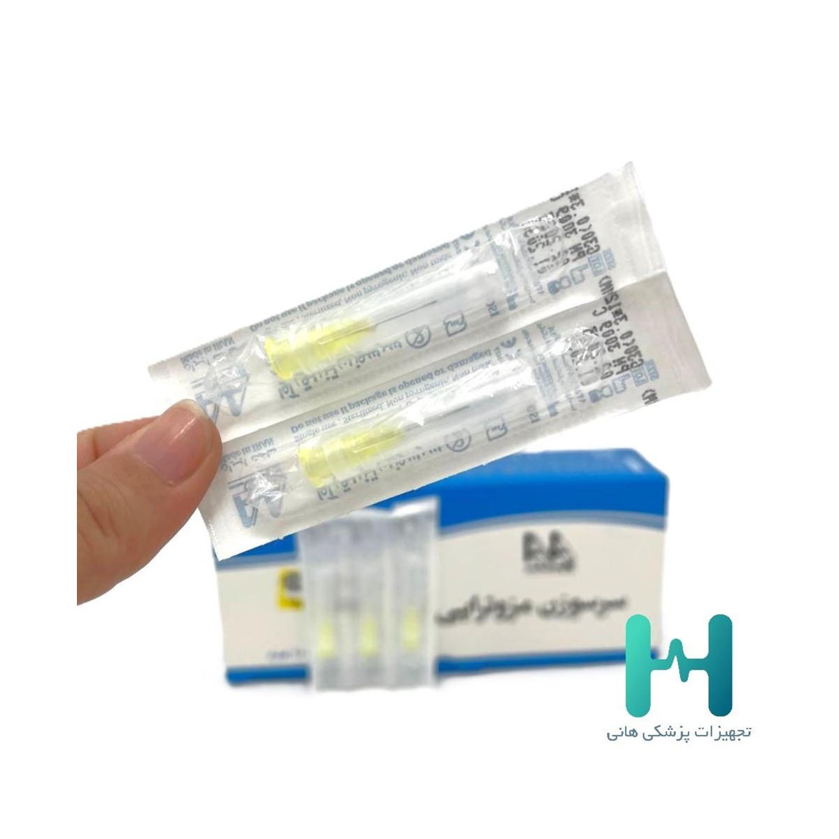 سرسوزن آوا گيج 30 طول 12