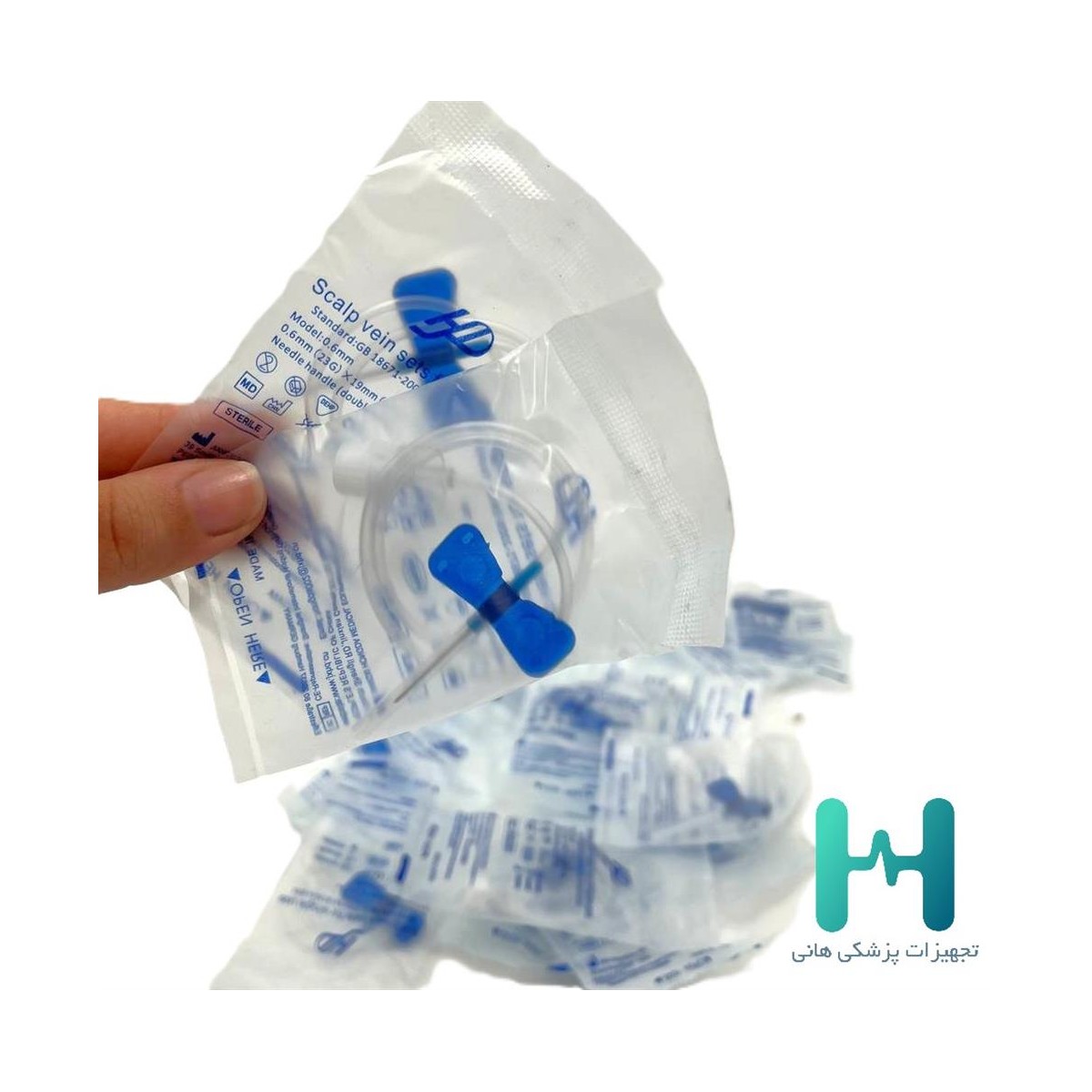 اسكالپ وين 23 آبي HD