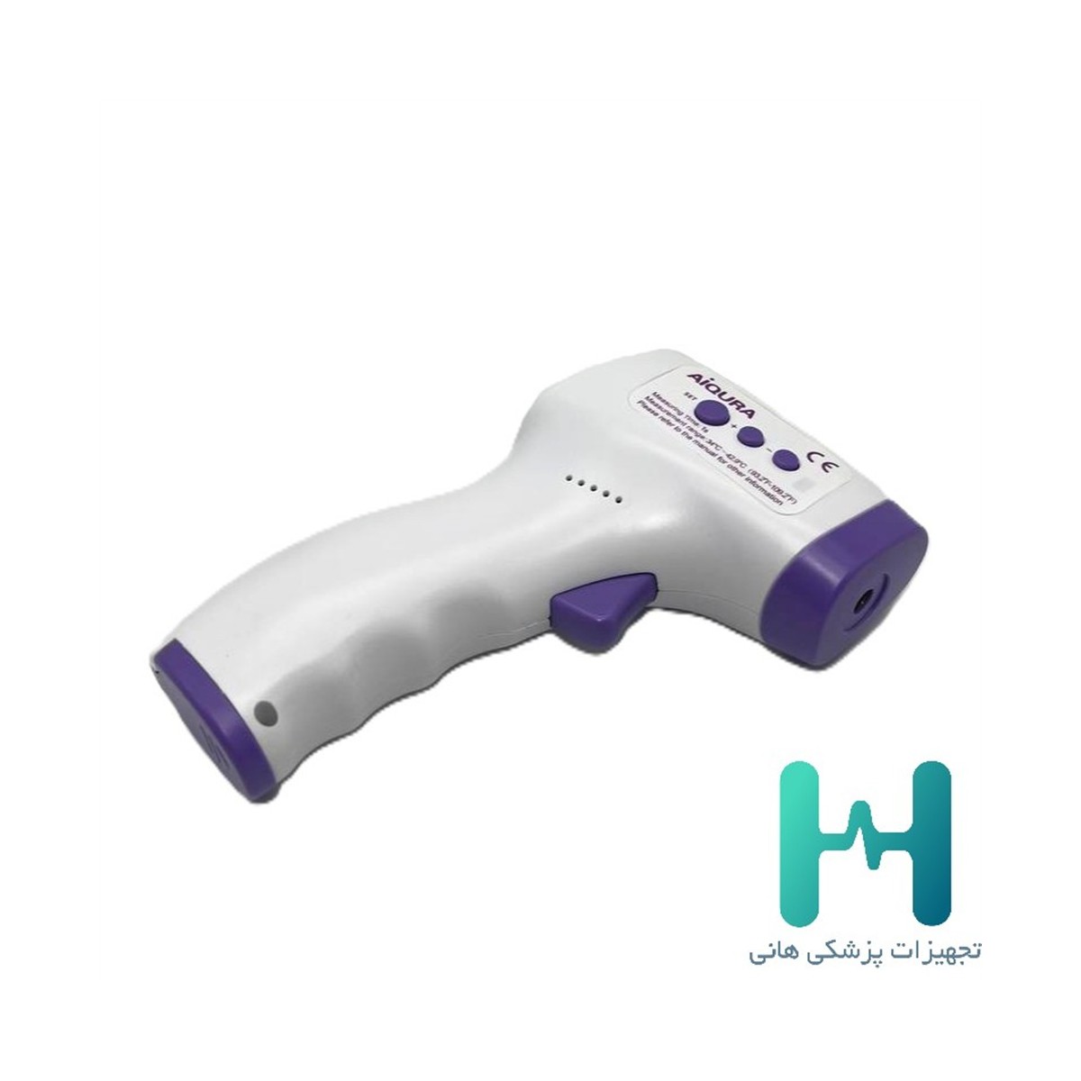 ترمومتر تفنگي آيكورا مدل AD801