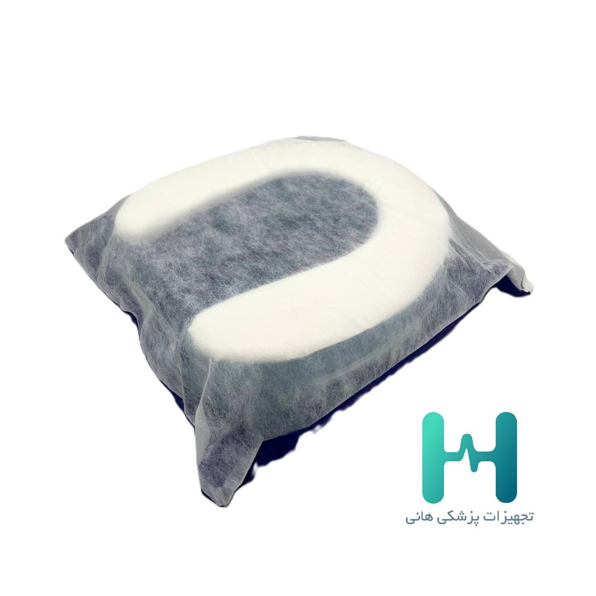 پد ارتفاع دهنده توالت فرنگي 10 سانت كاوردار
