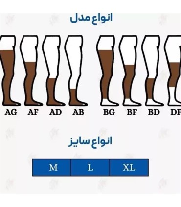 7016 جوراب واريس AG_XL سماطب