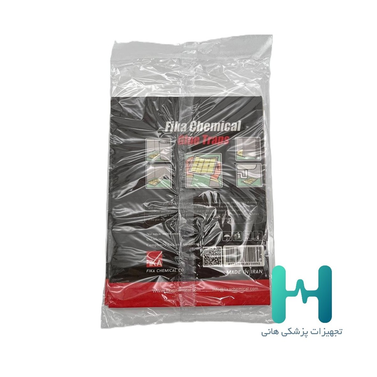چسب موش كتابي فيكا