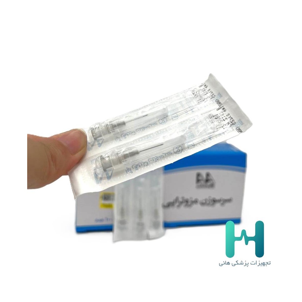 سرسوزن آوا گيج 27 طول 12