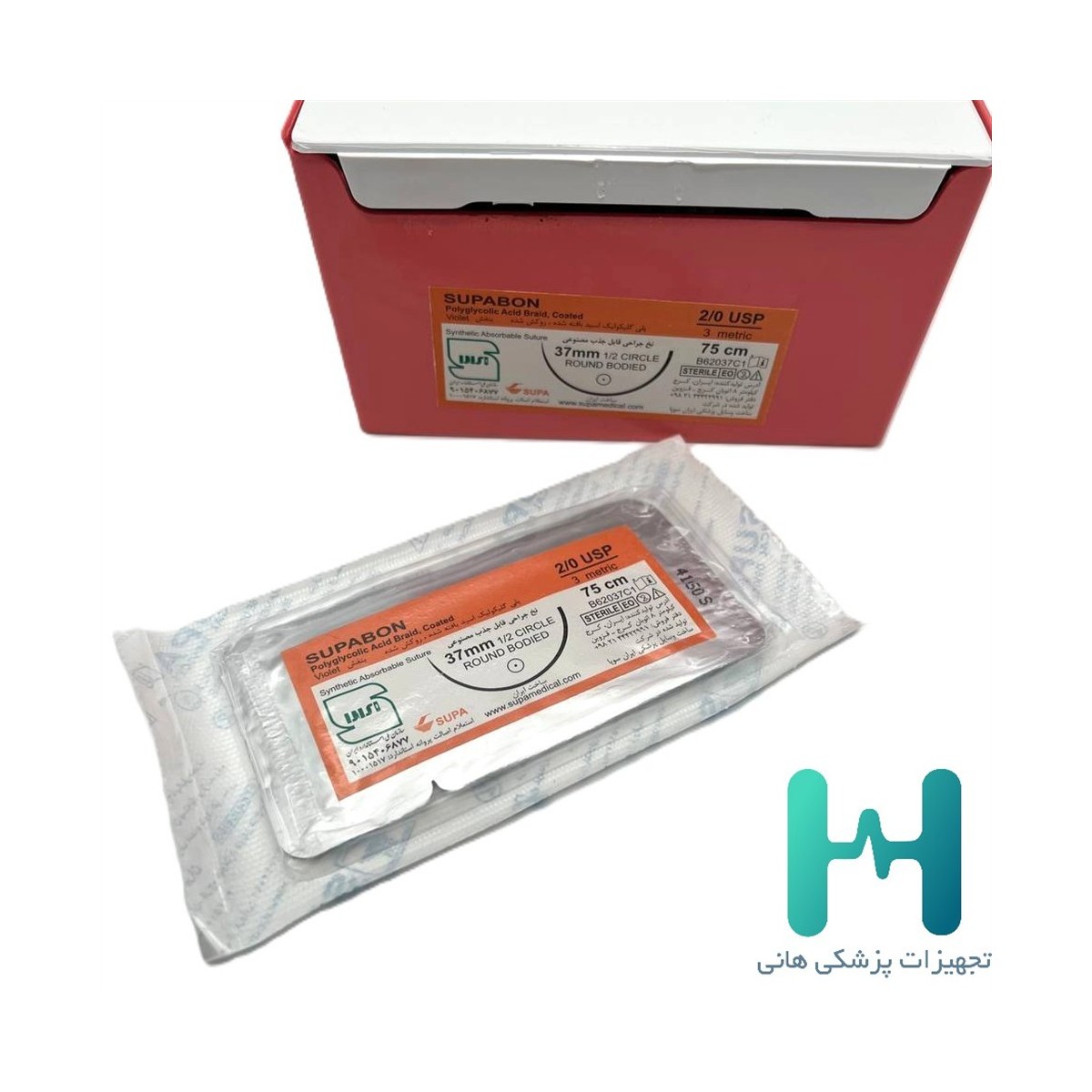 نخ جراحي سوپابن سوپا