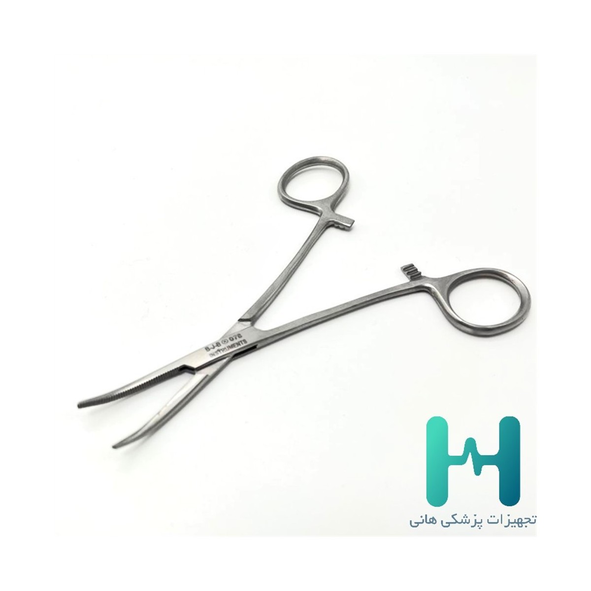 استيل پنس هموستات كرو 14 سانت