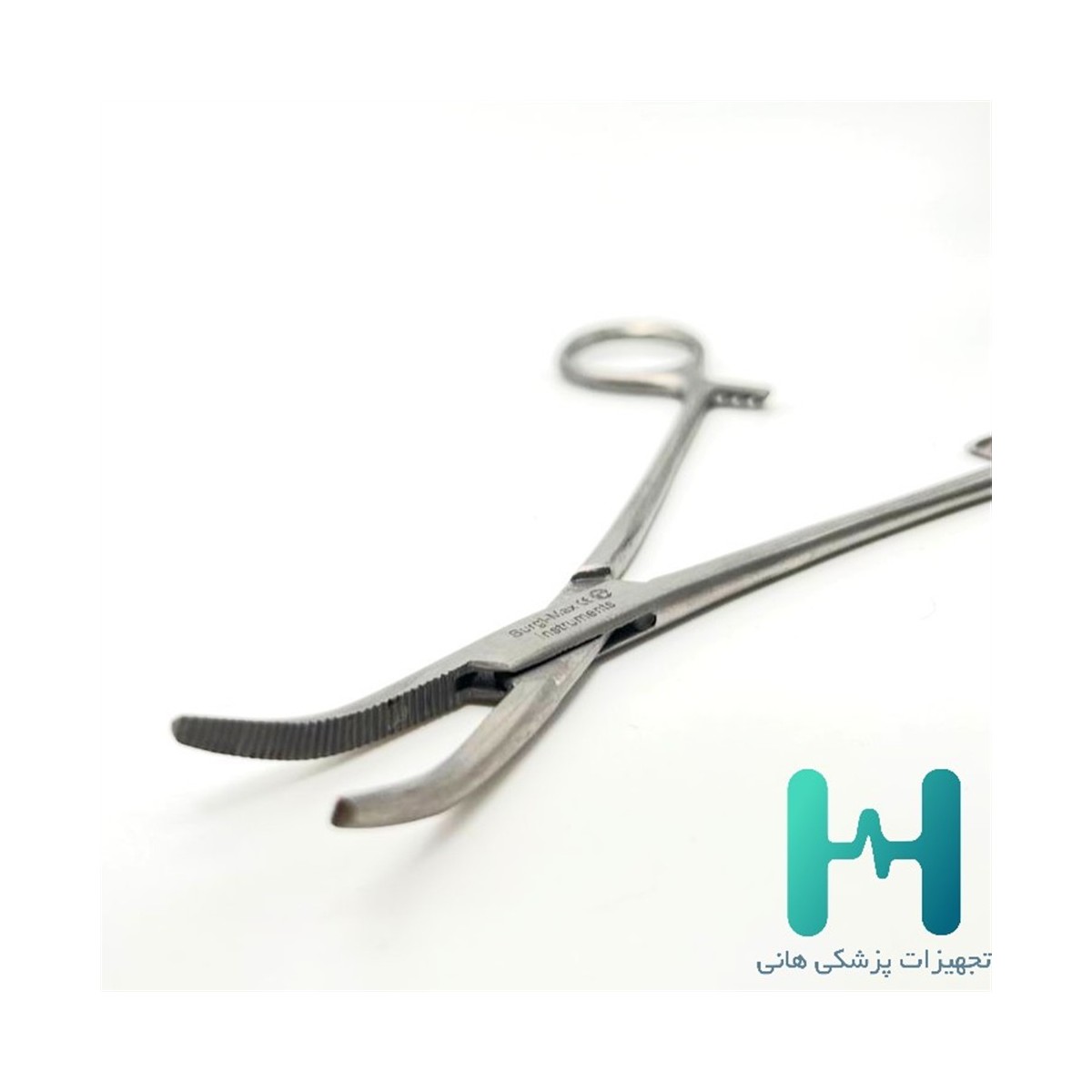 استيل پنس هموستات كرو 14 سانت