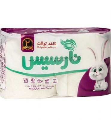 دستمال دوقلو نارسيس(نايلون 30 عددي)