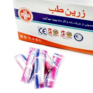 باند پانسمان زرين طب 10 سانت 2 يارد