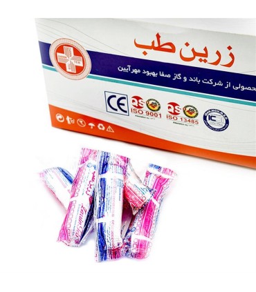 باند پانسمان زرين طب 10 سانت 2 يارد