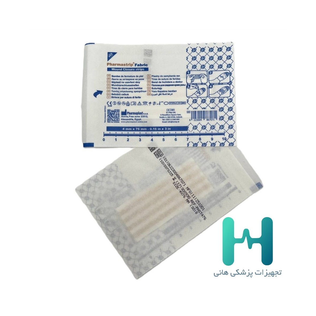 چسب بخيه 76*4 فارما استريپ