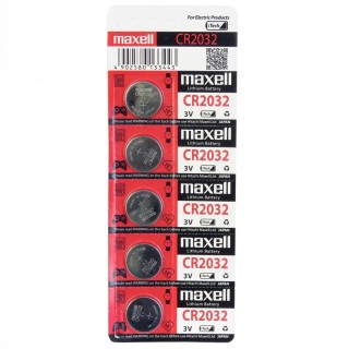 باطري 2032 Maxell (ترازو-تست قند) 5 عددي