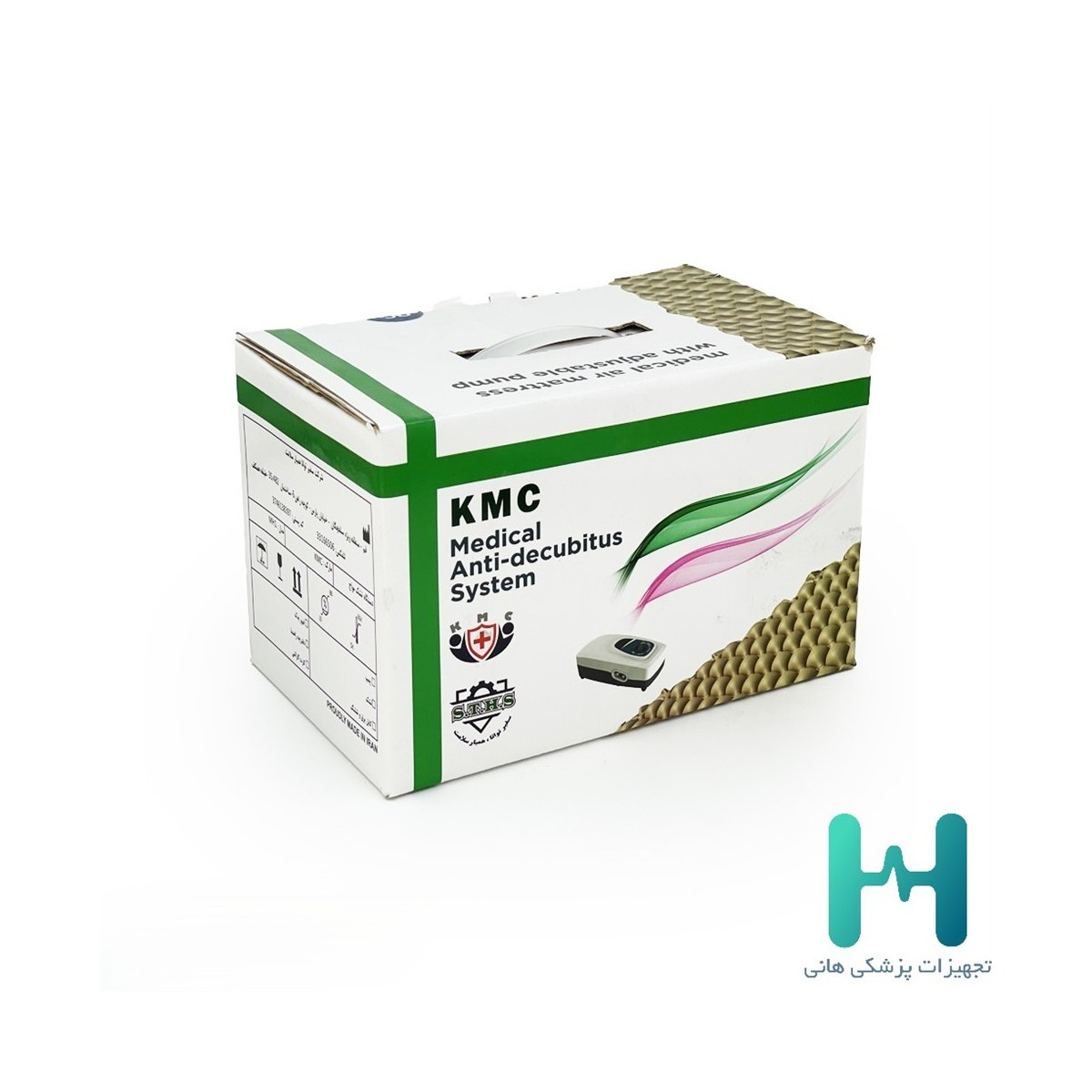 تشك مواج تخم مرغي KMC