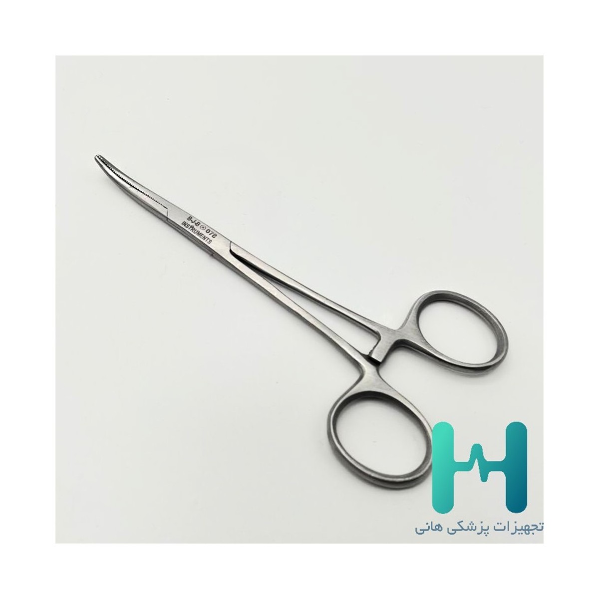 استيل پنس هموستات كرو 18 سانت