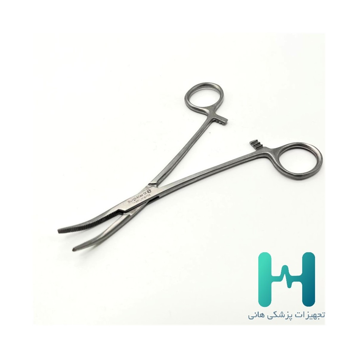 استيل پنس هموستات كرو 18 سانت