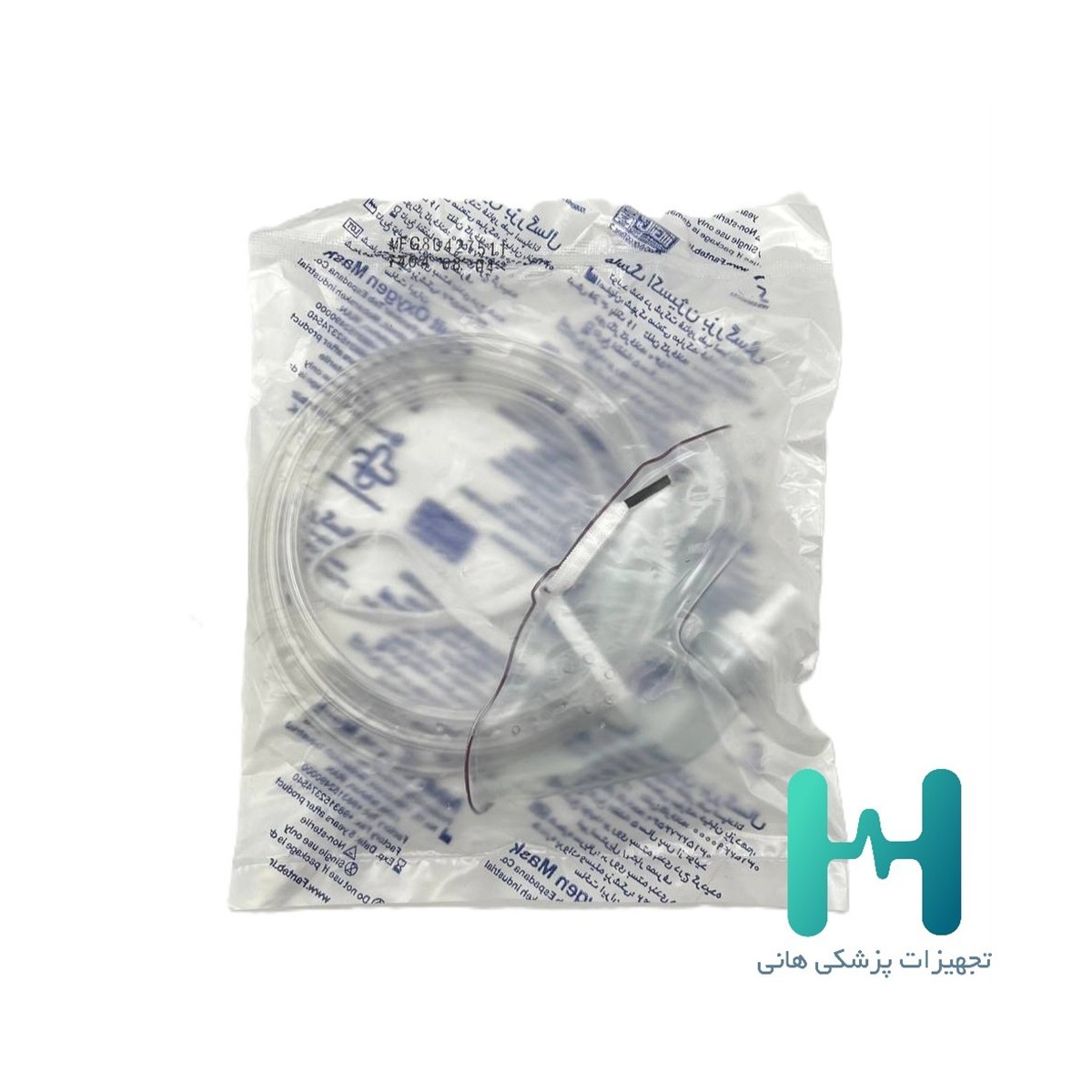ماسك اكسيژن بزرگسال فناورطب لارج