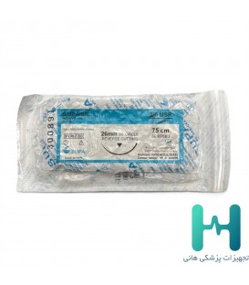 نخ جراحي سيلك 3.0 كات سوپا
