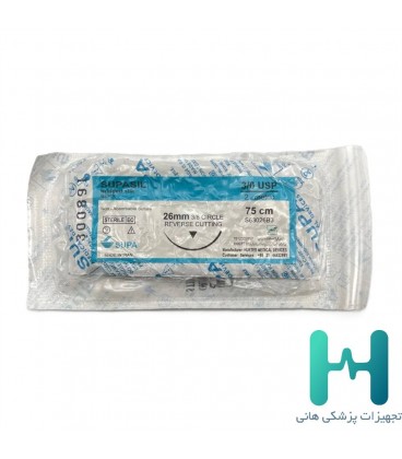 نخ جراحي سيلك 3.0 كات سوپا