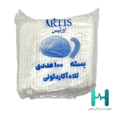 كلاه آكاردئوني 100 عددي(تك كش عرض 40 سانت) ortis