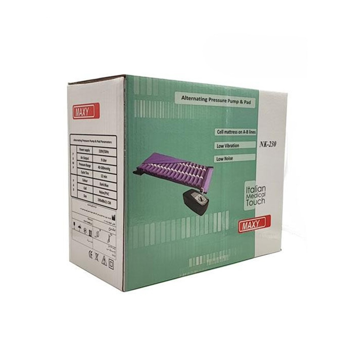 تشك مواج سلولي مكسي مدل NK-230
