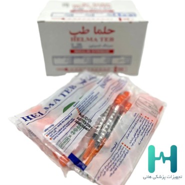 سرنگ انسولين حلما طب يكپارچه 10 عددي