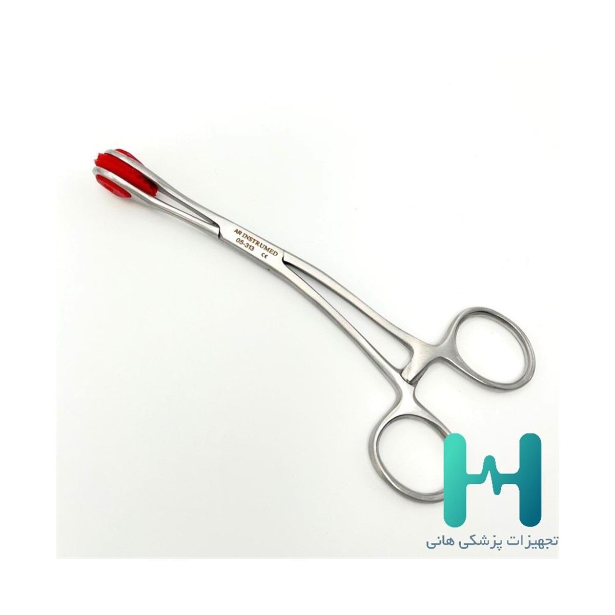 استيل پنس زبانگير ساده