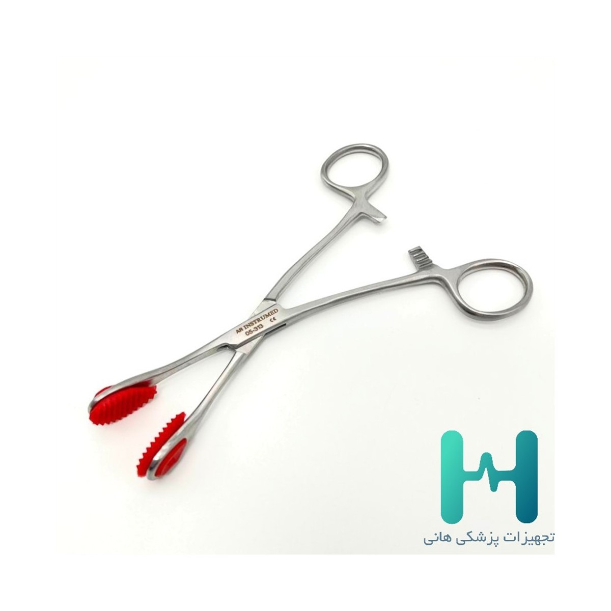 استيل پنس زبانگير ساده