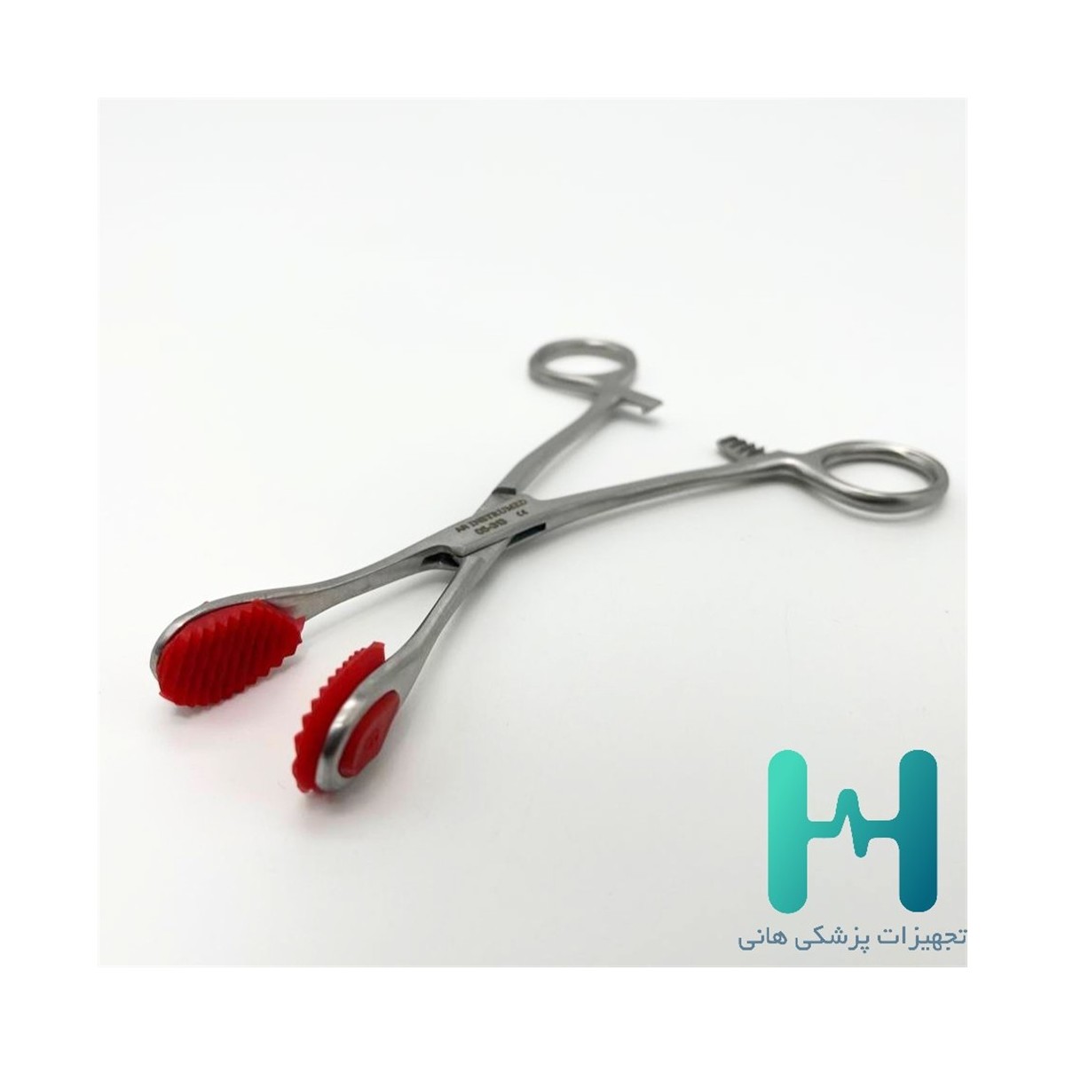 استيل پنس زبانگير ساده