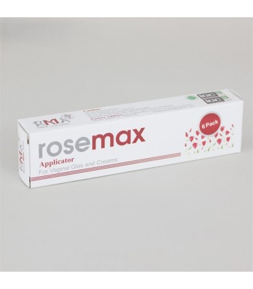 اپليكاتور واژينال كرم و ژل رزمكس Rozemax