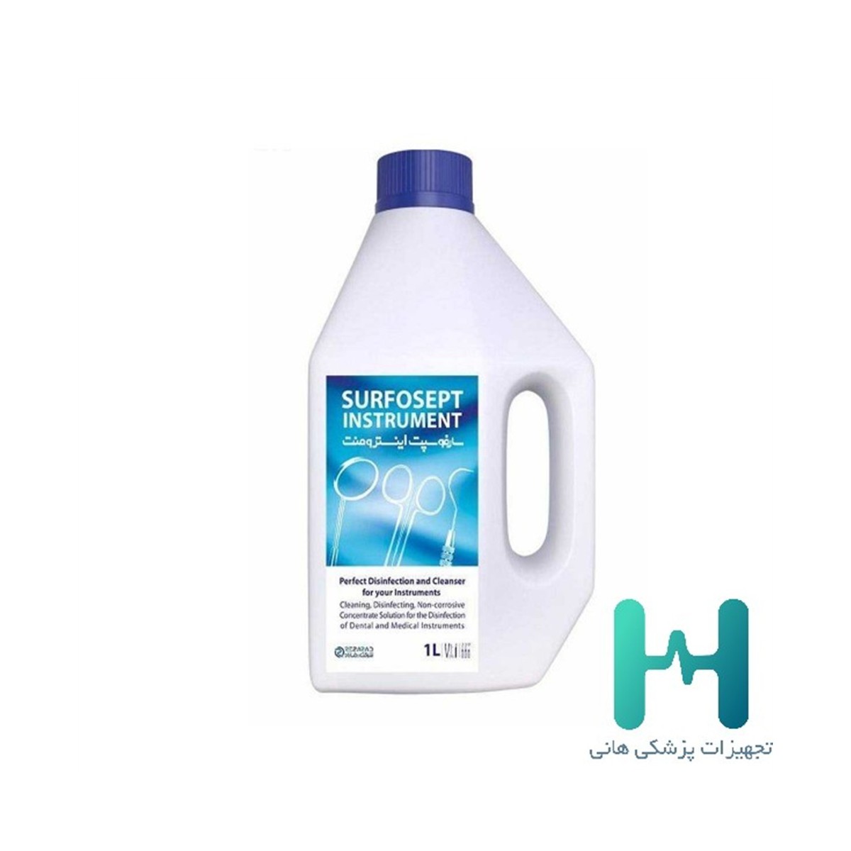محلول اينسترومنت 1 ليتري ابزار