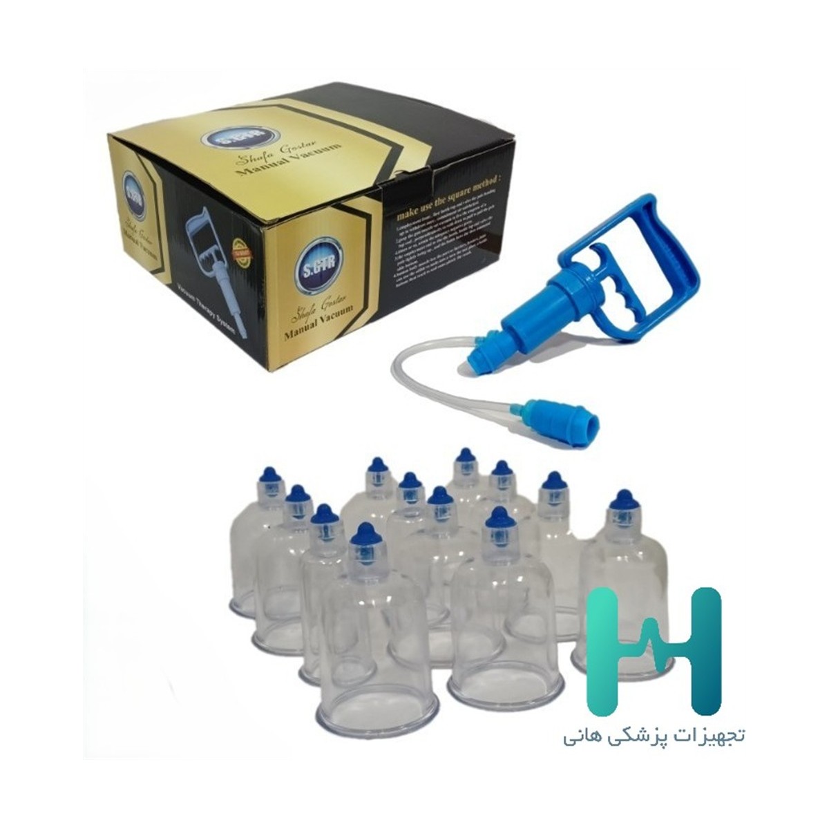 بادكش 12 ليوان(شفاگستر) S.GTR