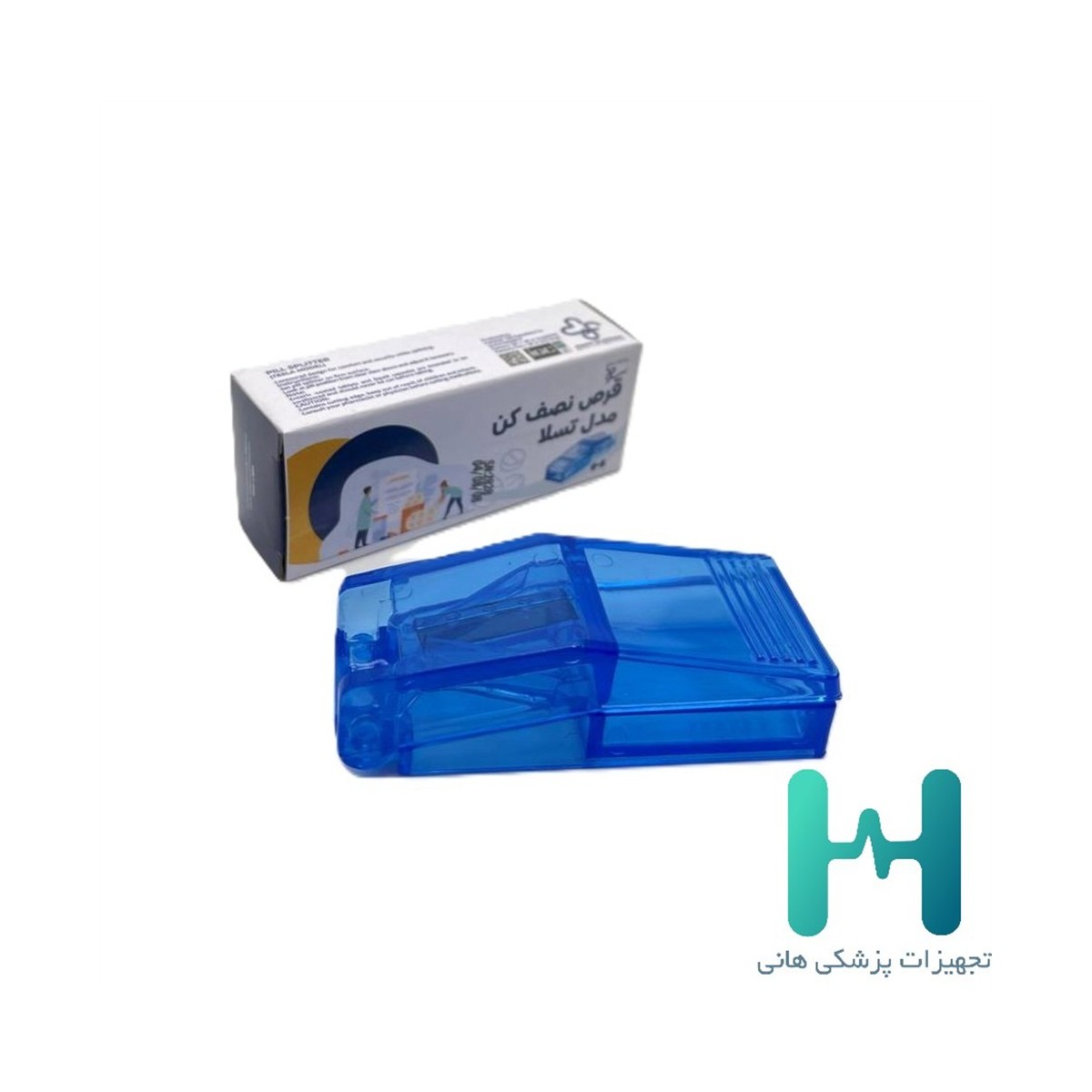 قرص نصف كن مدل تسلا فناورطب